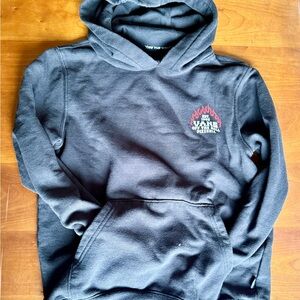 Boys Medium Vans Black Fleece Hoodie